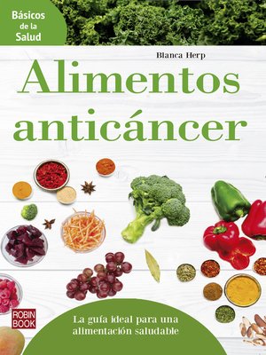 cover image of Alimentos anticáncer